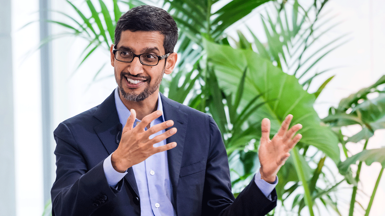 Sundar Pichai, CEO Google dan Alfabet