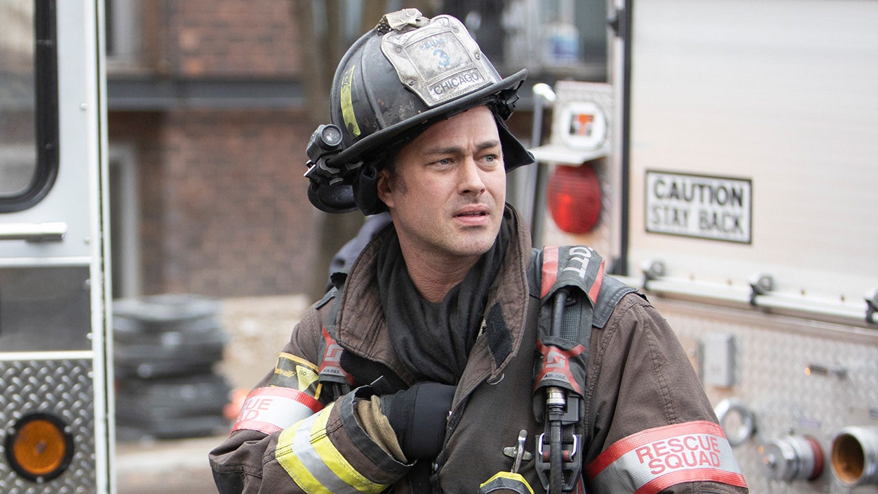 'Chicago Fire's' Taylor Kinney supports veterans at first event after taking 'leave of absence' from show