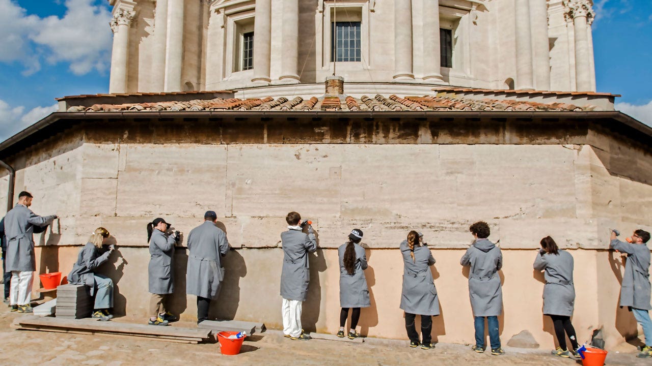 Vatican revives artisan academy in St. Peter's Basilica