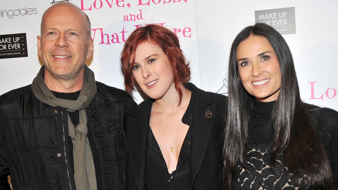 Bruce Willis and Demi Moore are grandparents as Rumer gives birth to baby girl: 'Pure love'
