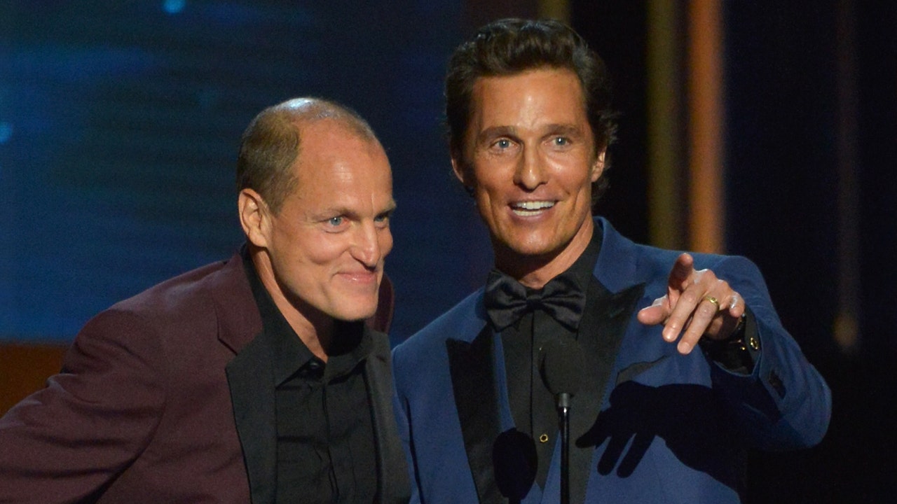 Matthew McConaughey and Woody Harrelson plan to take DNA test to see if they're actually brothers
