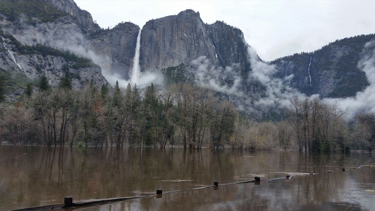 Yosemite Valley eastern section to close Friday due to California flood threat