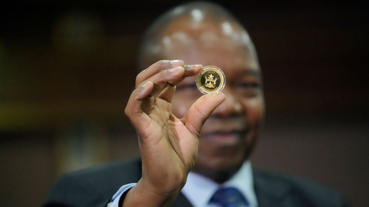 Zimbabwe To Introduce Gold backed Digital Currency Fox News
