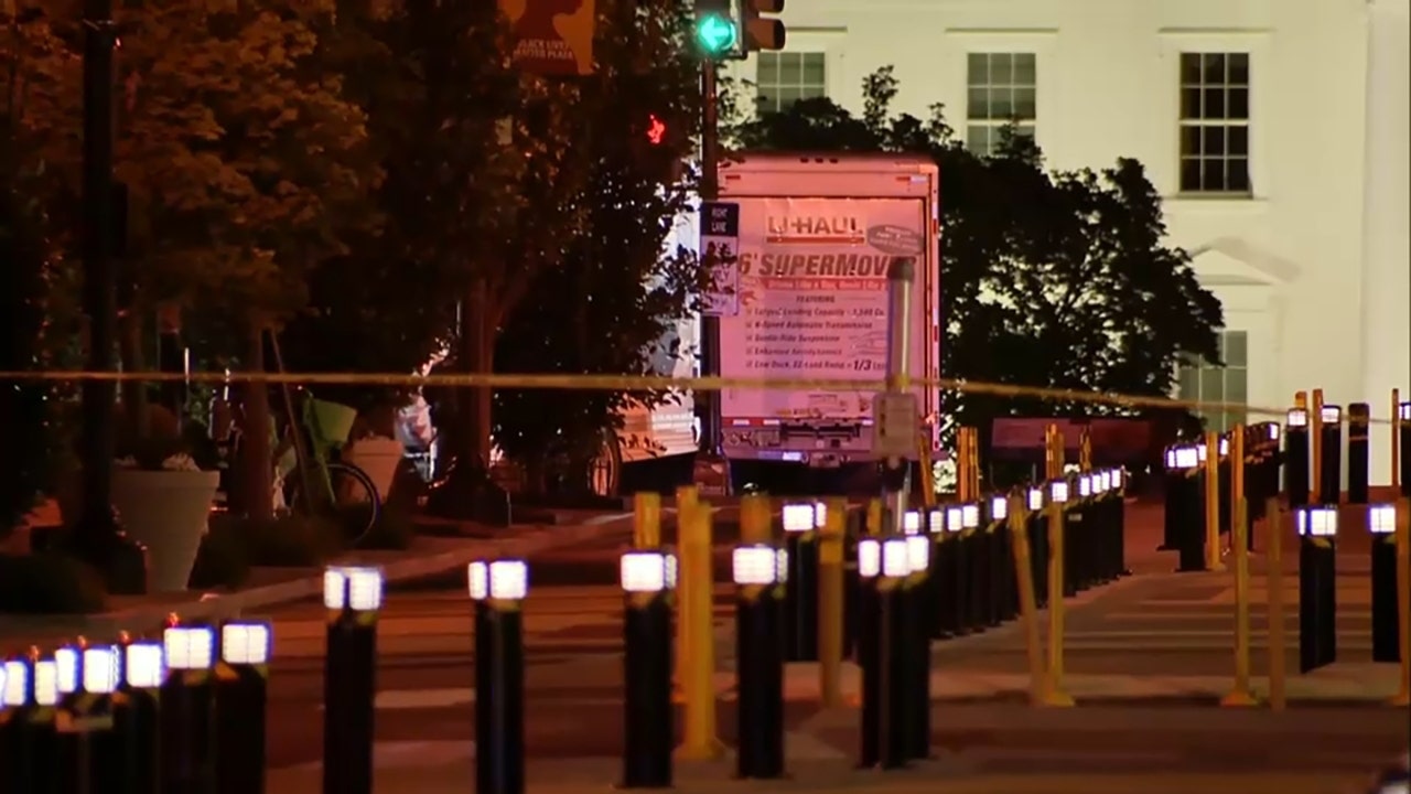 Charges filed against driver of U-Haul truck that crashed near White House