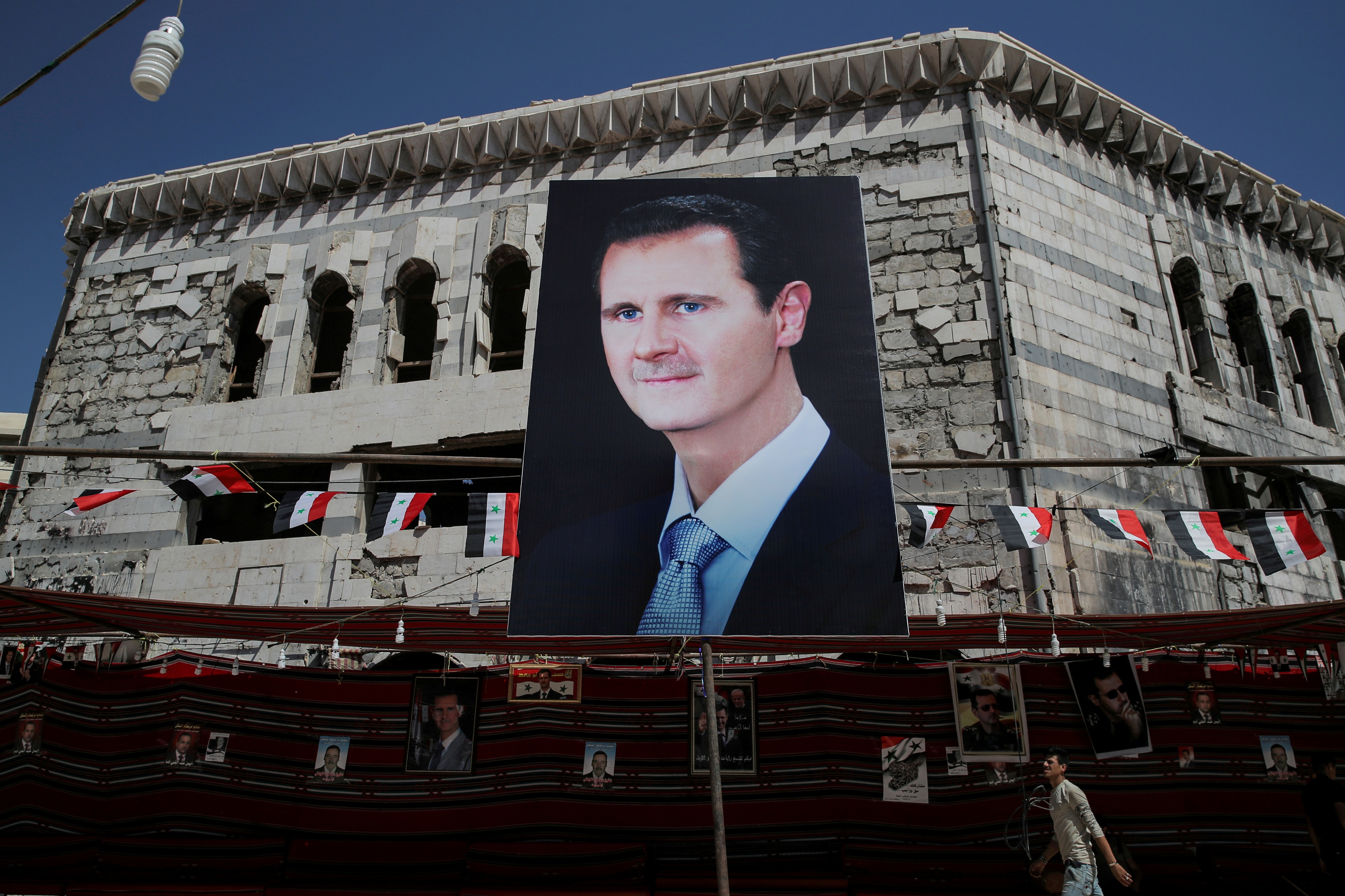 Bloody red carpet: Assad returns to international stage with Arab League welcome