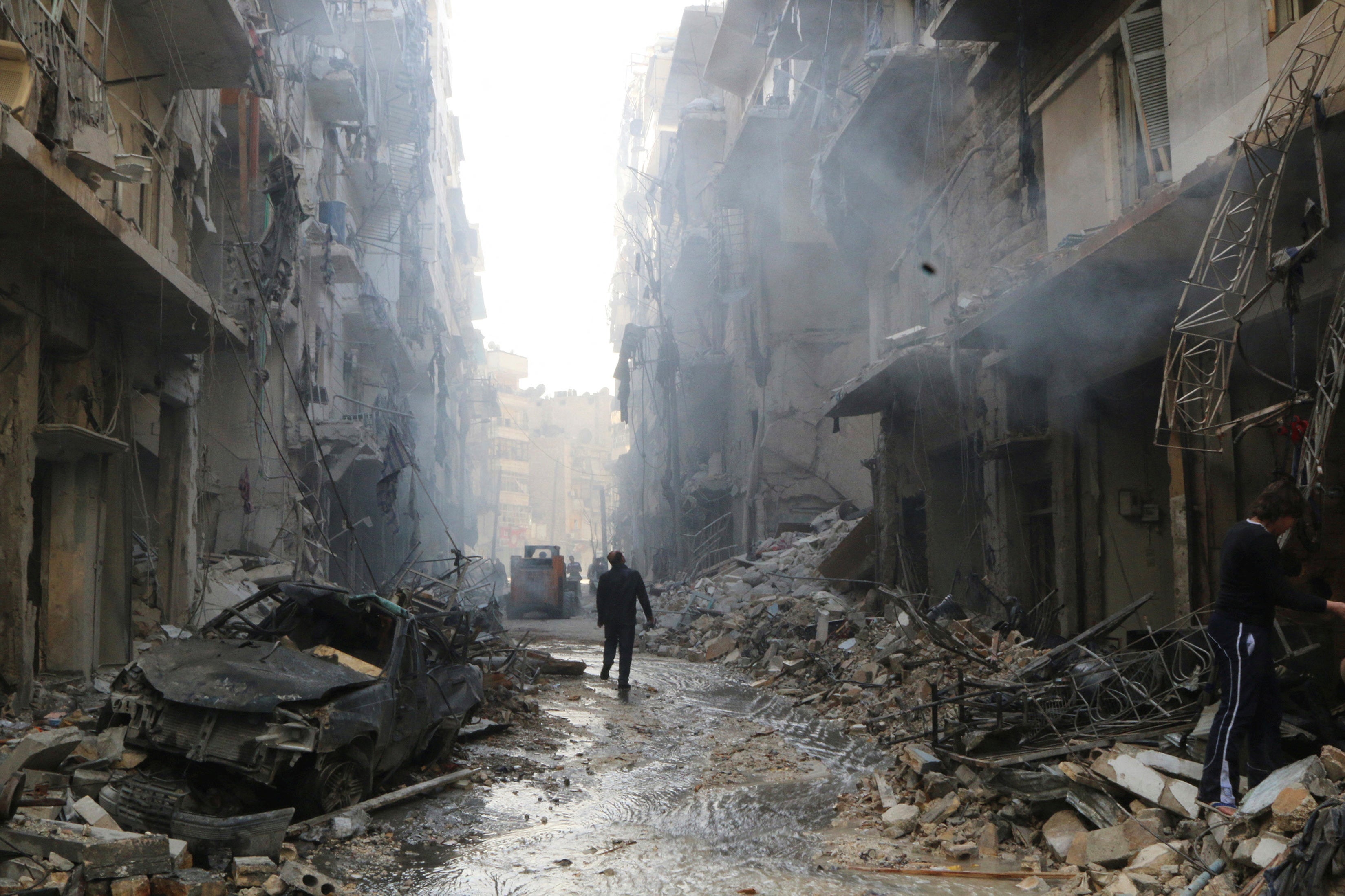 Whatever happened to... Syria's civil war?