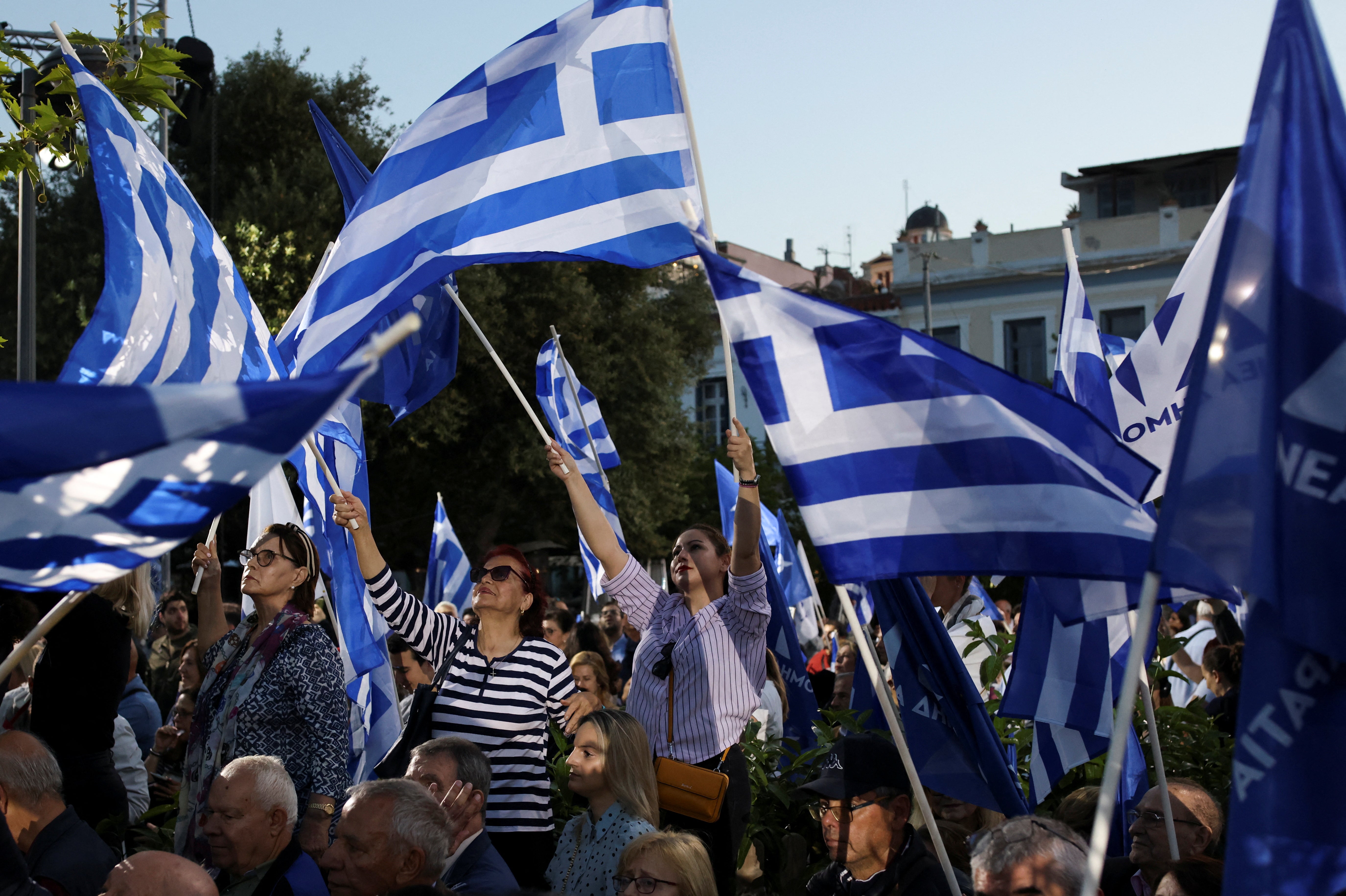 Greece election: Economy, migration, scandals loom large in pivotal vote