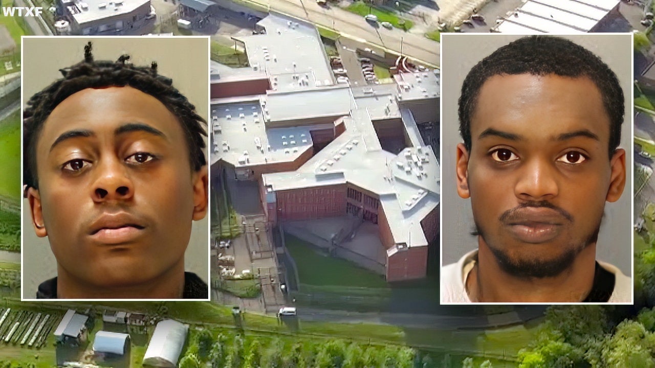 Philly prison escape: New details revealed about escaped inmates