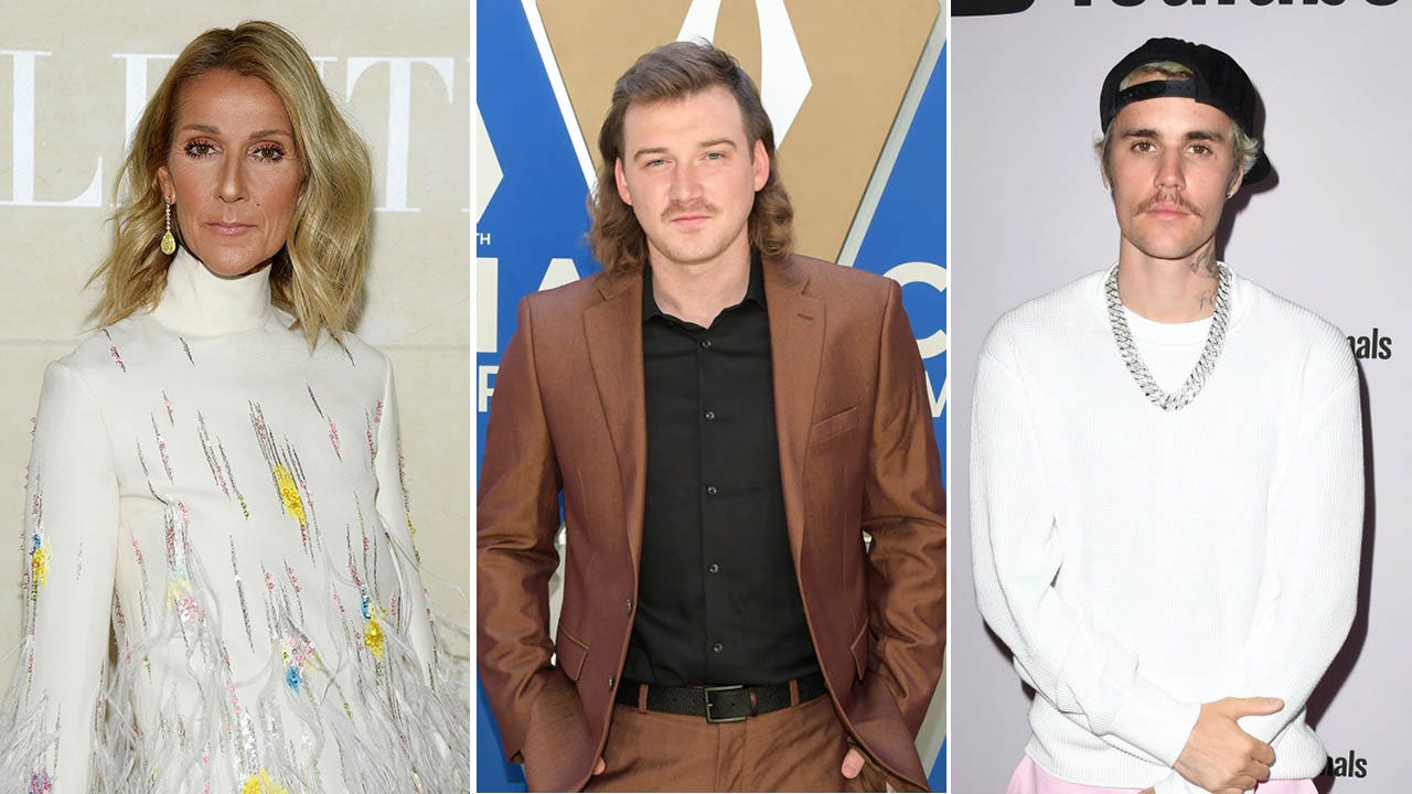 Musicians Morgan Wallen, Justin Bieber, Celine Dion among stars canceling tours for health struggles