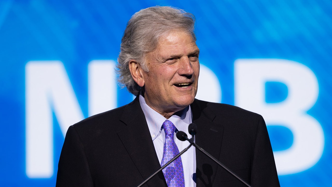 Rev. Franklin Graham, CEO of Samaritan's Purse and The Billy Graham Evangelistic Association, told those gathered in Orlando, Florida, this week, 