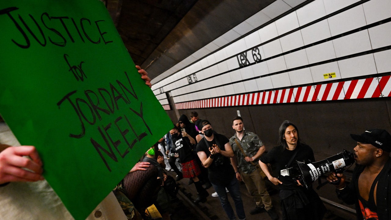 NYC protesters demand justice, clash with police while blocking subway tracks