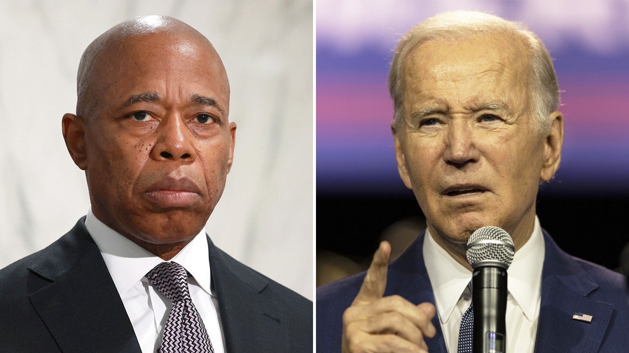 NYC Mayor Eric Adams nixed from Biden campaign's advisory board amid public  criticism of migrant crisis | Fox News