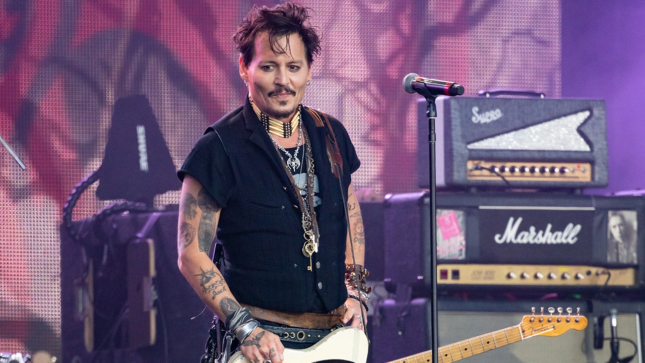Johnny Depp suffers injury, cancels concerts after Cannes controversy