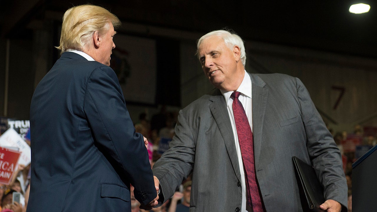 West Virginia governor blames politics for sudden bank auction of M resort amid key Senate bid