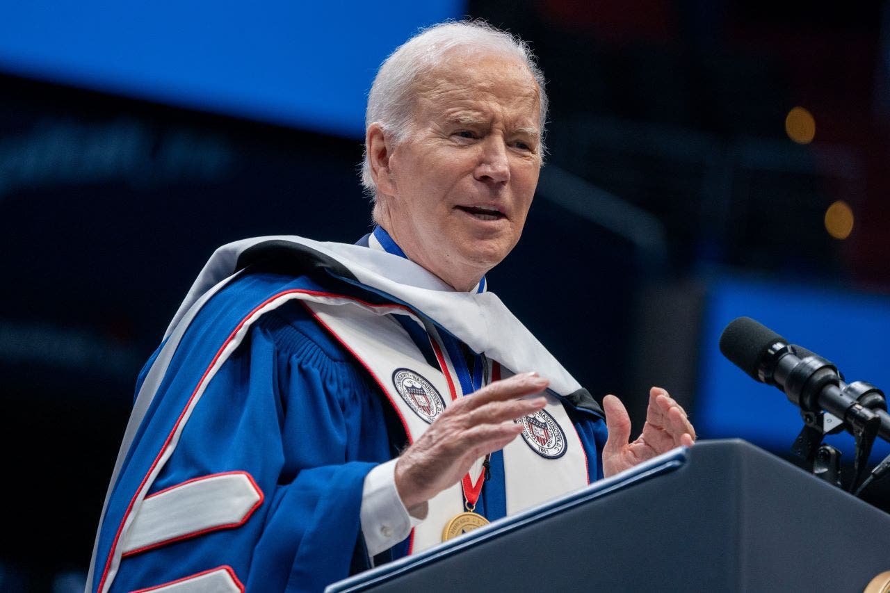 Biden tells Howard grads 'White supremacy' is the 'most dangerous ...