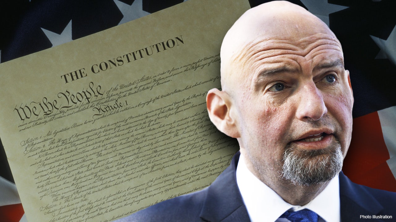 Fetterman torched after saying 'whole reason' for 14th Amendment is to be used during debt negotiations