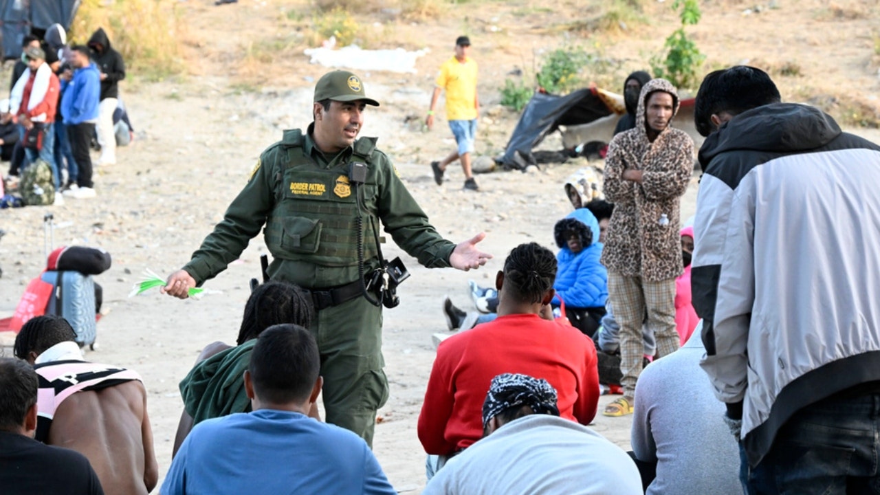 Border Patrol apprehends over 10,000 migrants a day ahead of Title 42's end, highest ever recorded