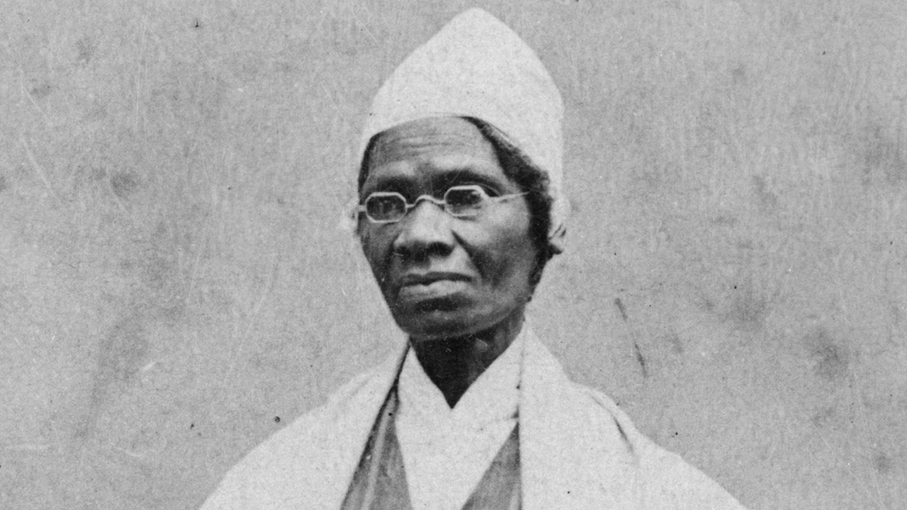 Portrait photo of Sojourner Truth