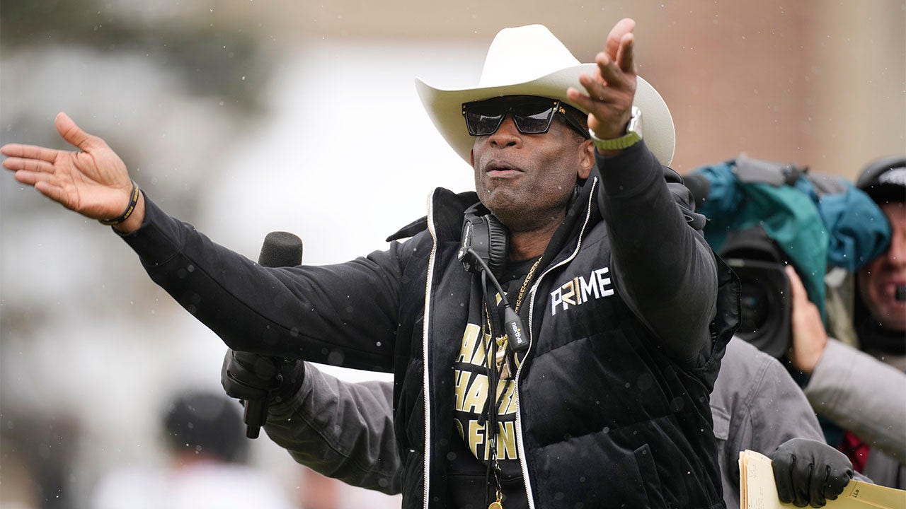 Deion Sanders says No to Colorado Buffaloes Jersey Mock-Up