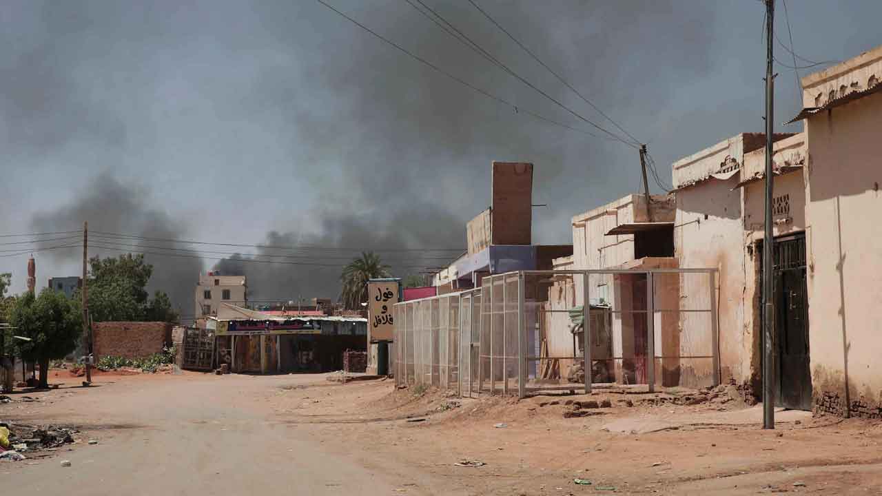 Heavy shelling in Sudan's capital disrupts aid efforts