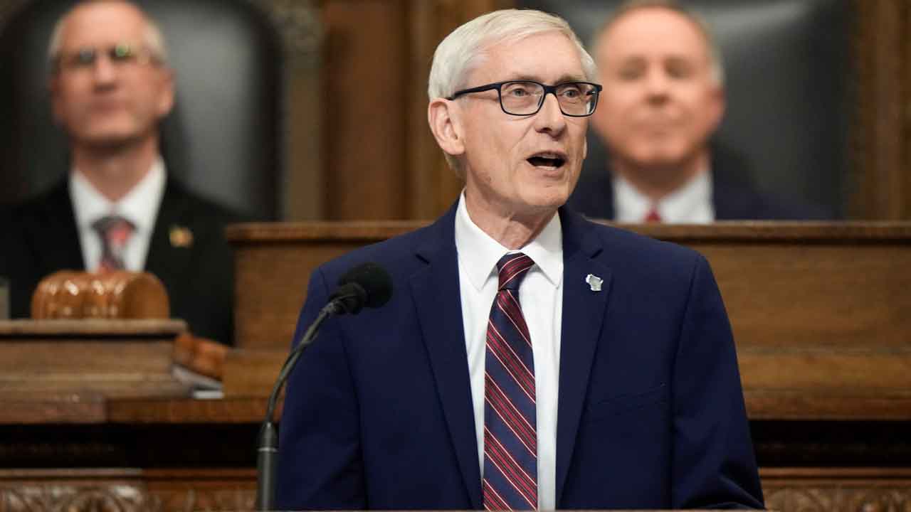 Wisconsin Gov. Tony Evers says compromise can be reached on bill to increase funding for local governments