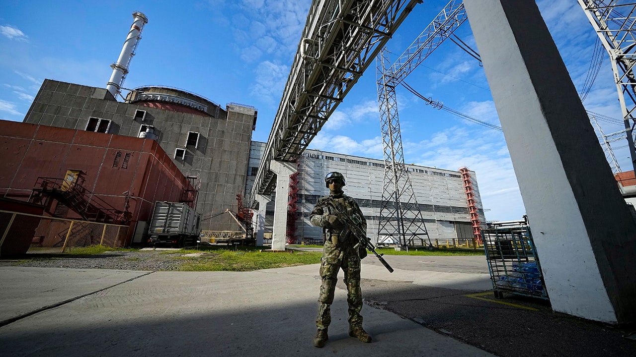 Russia evacuates Ukraine region that holds Europe's largest nuclear plant