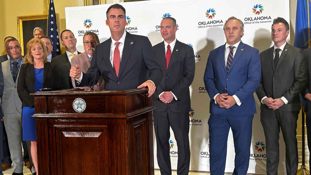 ‘God gave kids to parents, not to the government’: Governor celebrates school choice win in sit-down interview