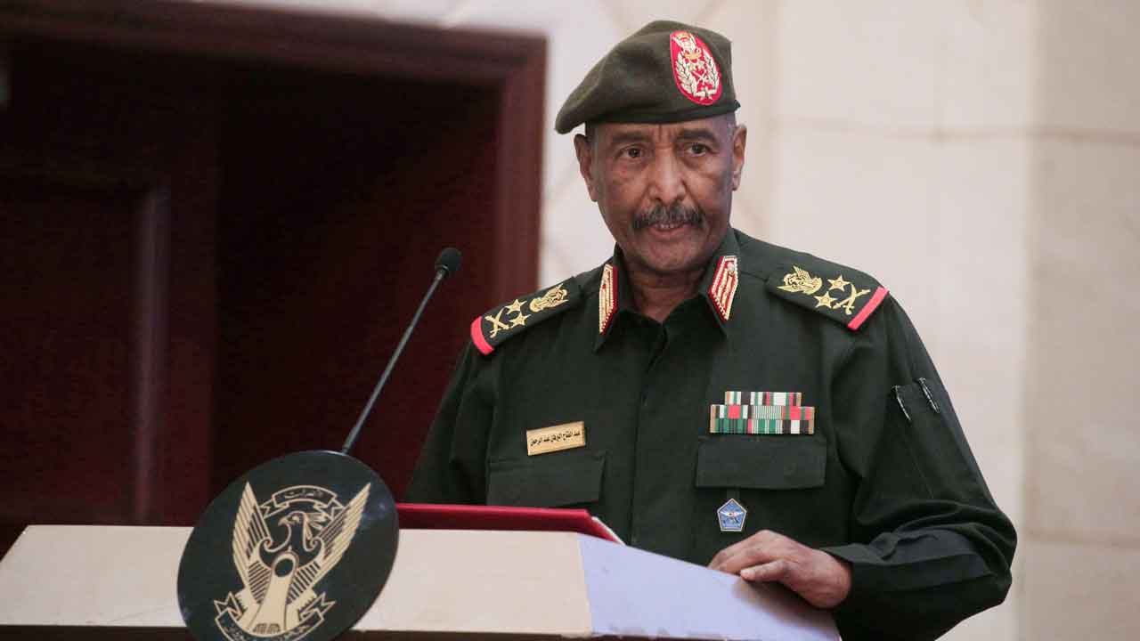 Sudan's top army general fires former deputy turned paramilitary leader in symbolic gesture