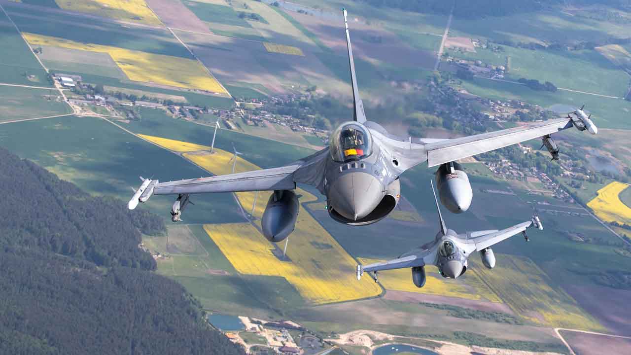 European Union welcomes US decision to greenlight F-16 training for Ukrainian pilots