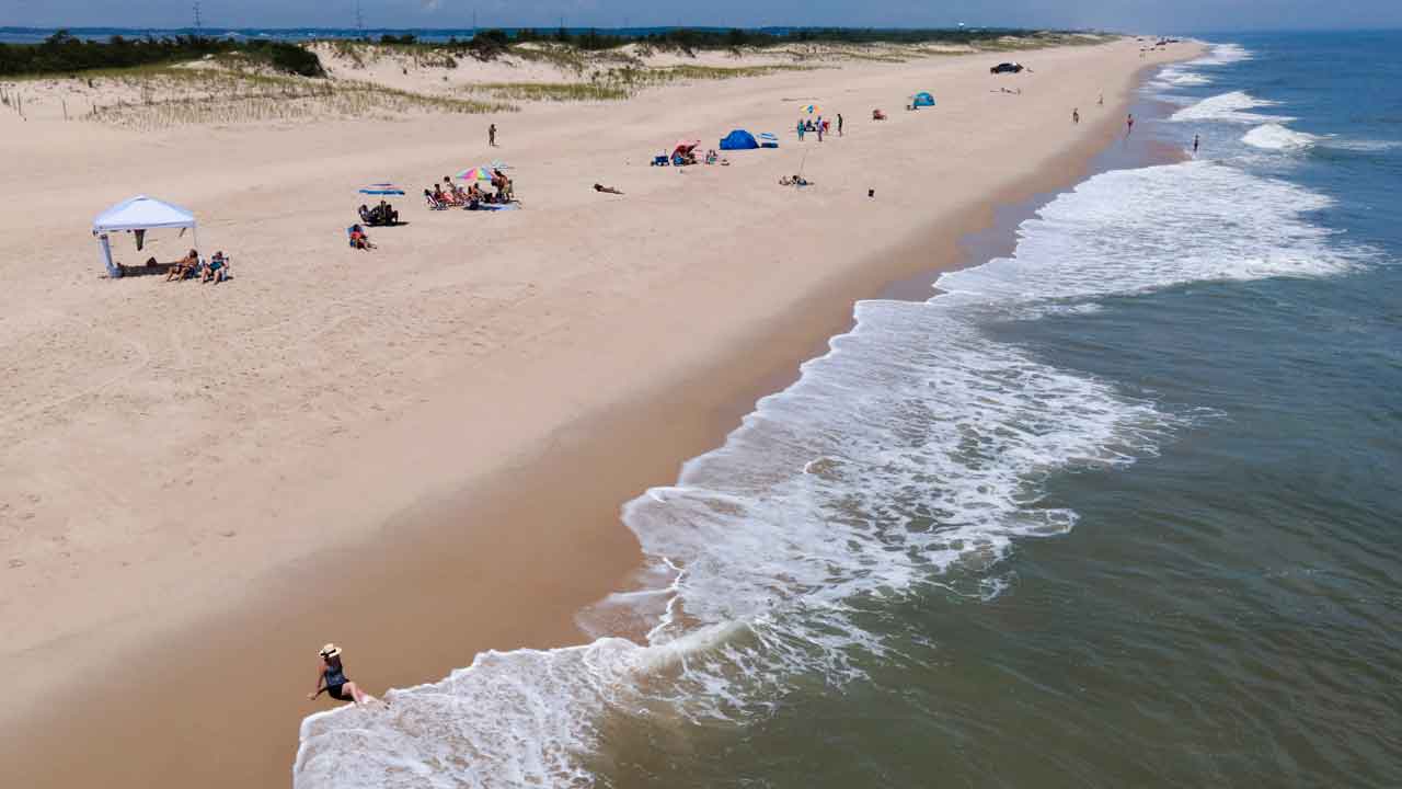 News :Delaware plans to use artificial intelligence to help evacuate crowded beaches during floods