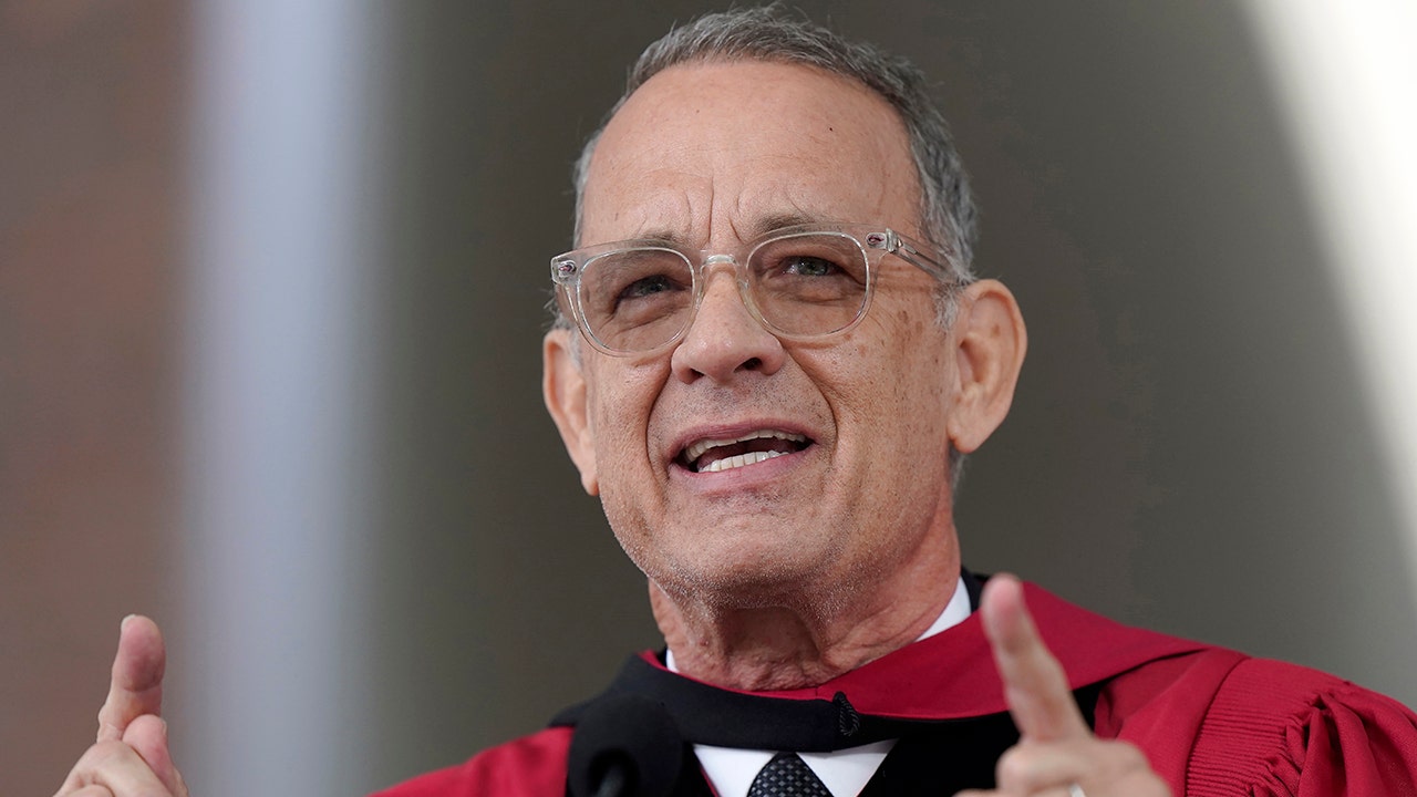 Tom Hanks gives Harvard commencement speech, tells grads to defend truth: 'The responsibility is yours'