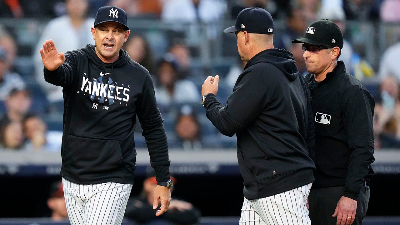 Yankees' manager Aaron Boone on reunion with recently released