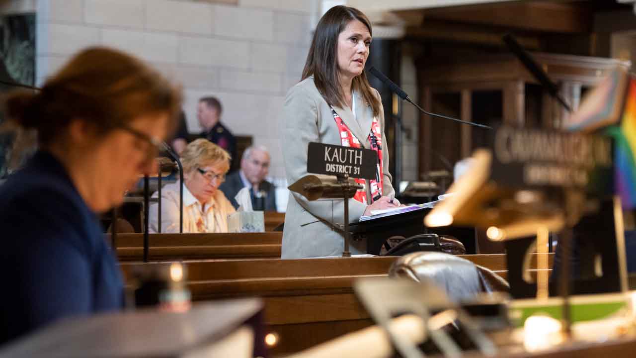 Aclu suing to block nebraska measure that combines bans on abortion, gender surgery for minors