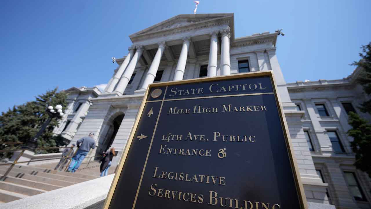 Colorado's governor signs 2 bills in effort to combat surge in eating disorders