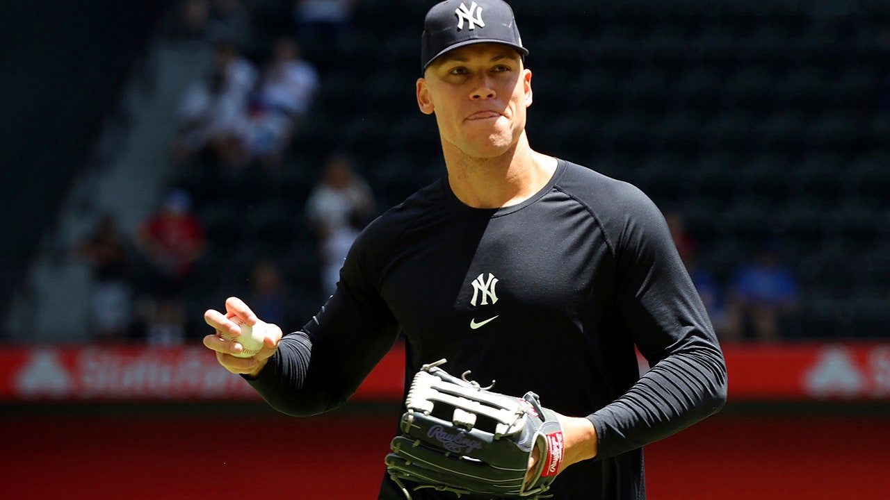 Yankees' Aaron Judge set to return after missing time with hip strain