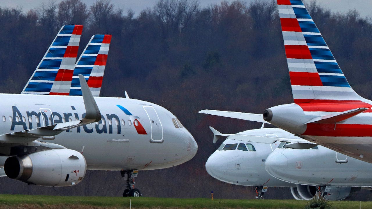 American Airlines reaches tentative contract agreement with pilots union