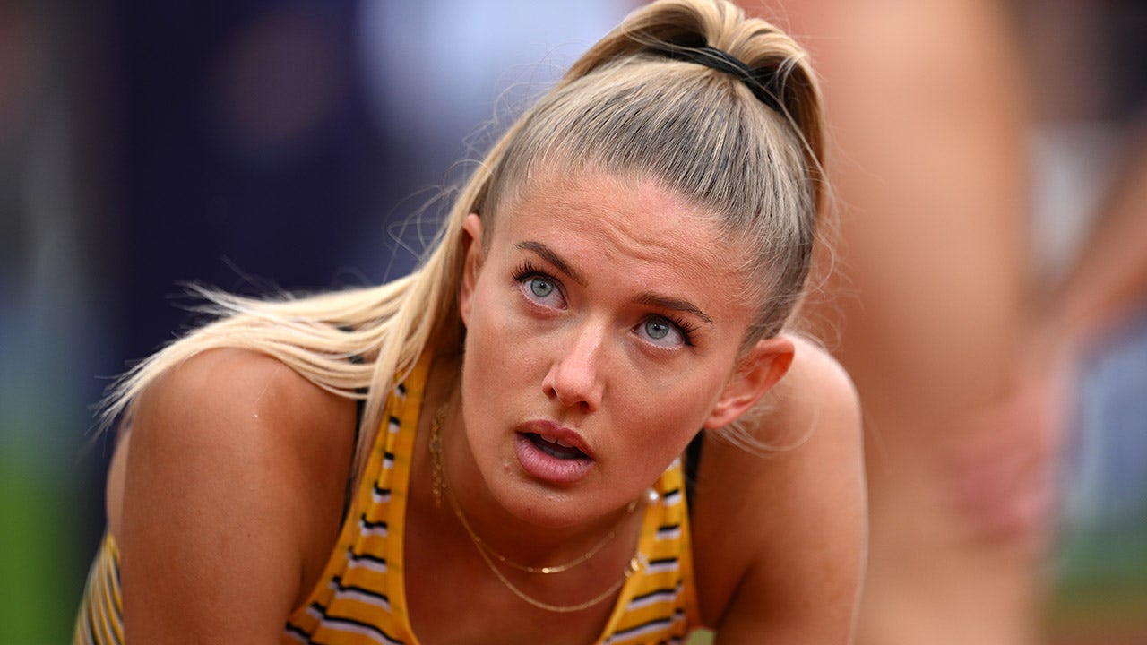 Alica Schmidt Track Star Dubbed World S Sexiest Athlete Geared Up For The Season Let S
