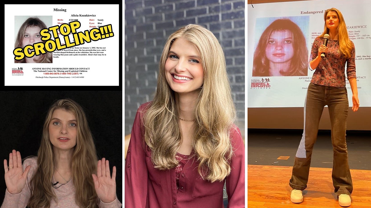 Kidnapping survivor shouts on viral Instagram, 'Stop scrolling!' as she reveals faces of missing Americans
