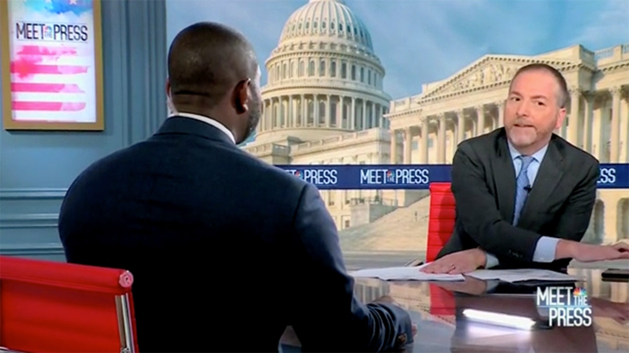 Rep. Byron Donalds, Chuck Todd clash over debt negotiations, IRS agents: 'That's salacious and you know it'