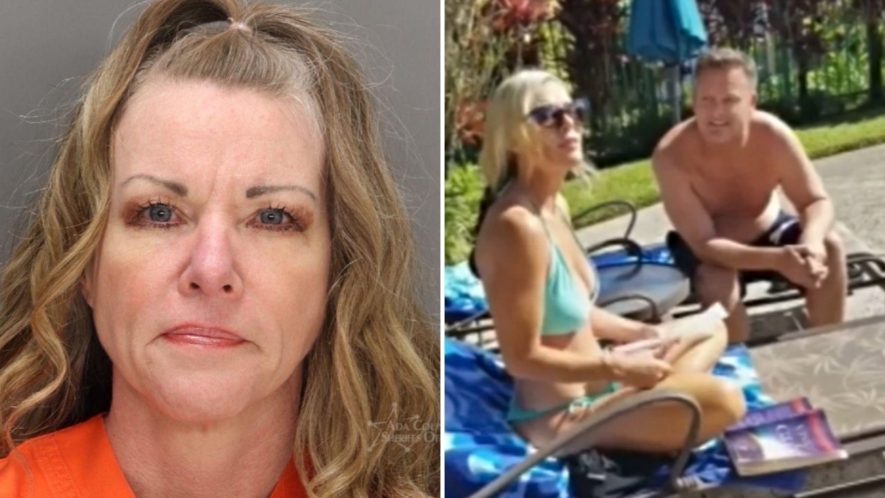News :Hawaii police serve subpoena to bikini-clad Lori Vallow relaxing poolside: video