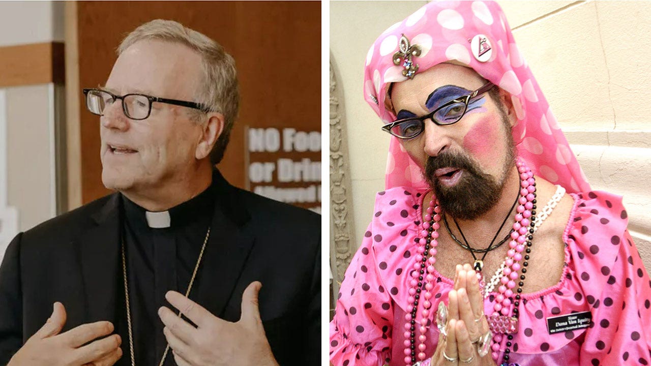 EXCLUSIVE: Bishop Barron calls for Dodgers boycott, citing team’s support of anti-Catholic drag queen group