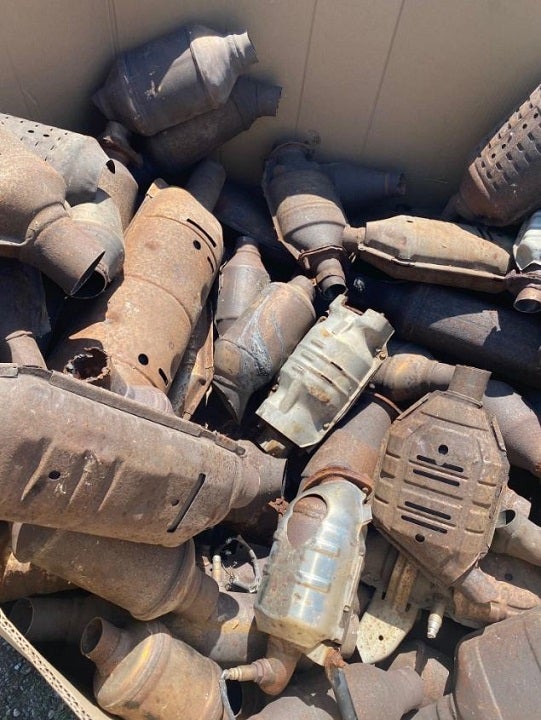 Illinois authorities find more than 600 catalytic converters in single bust