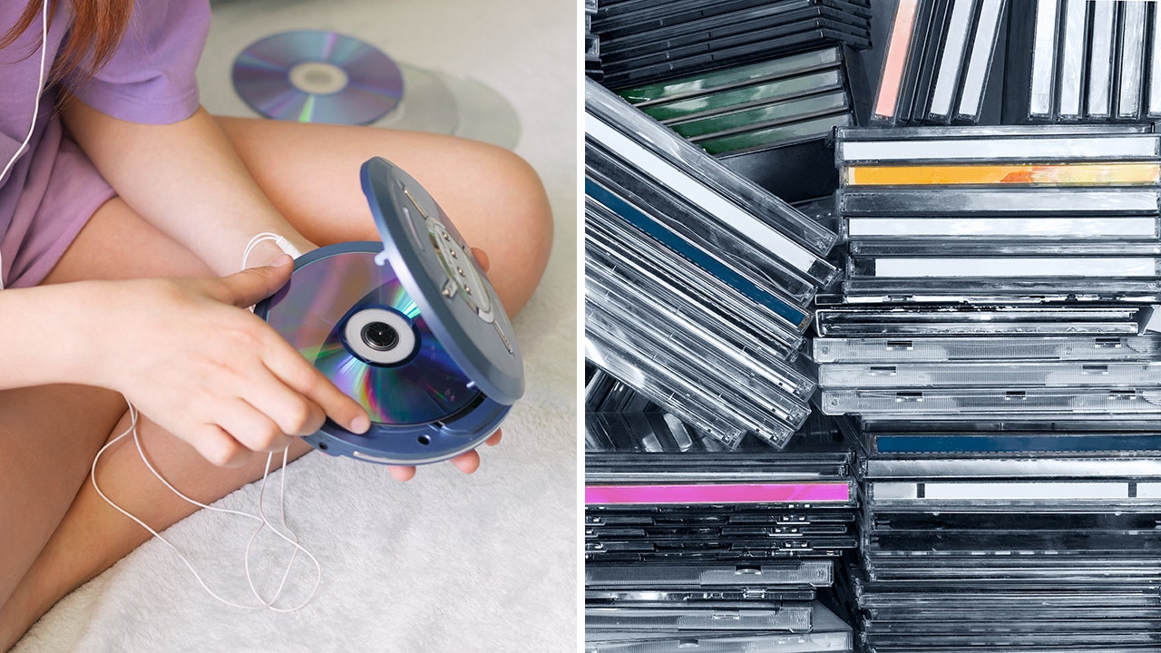 Mom goes viral on TikTok as 10-year-old daughter struggles to open CD: 'I'm officially old'