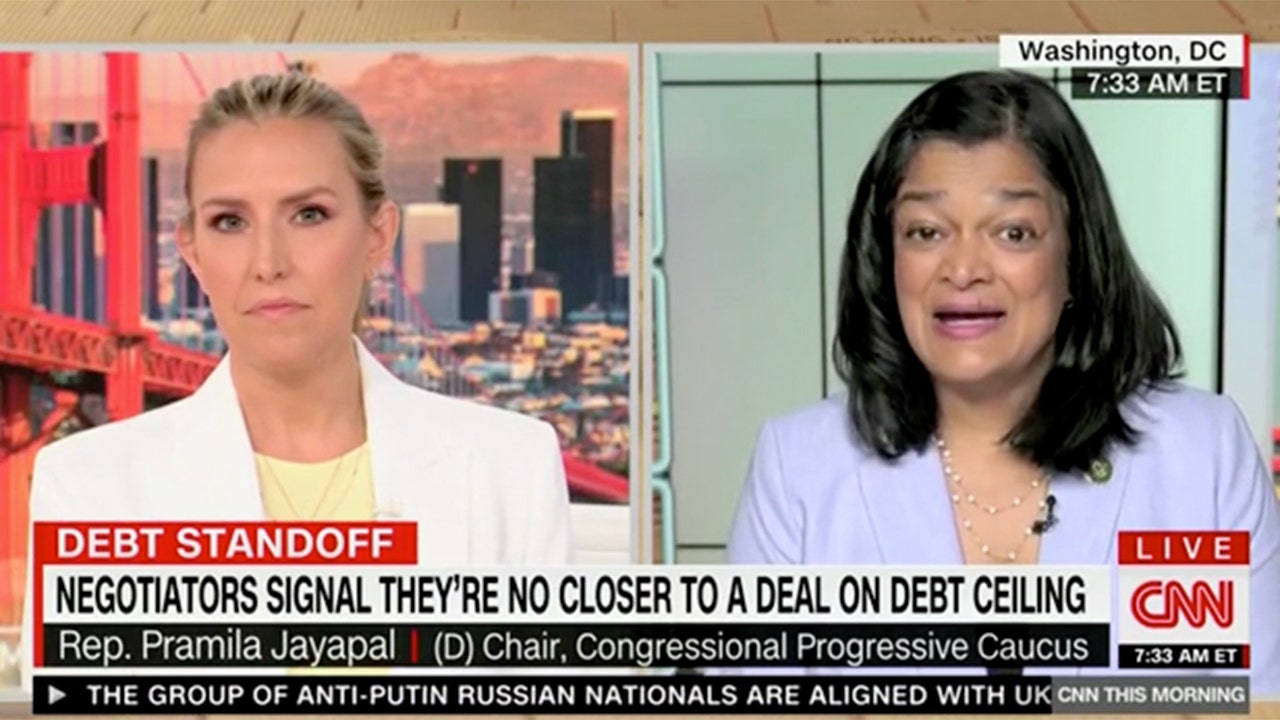 Rep Jayapal Clashes With CNN Host Over Americans Supporting Spending   CNN POPPY HARLOW REP JAYAPAL 