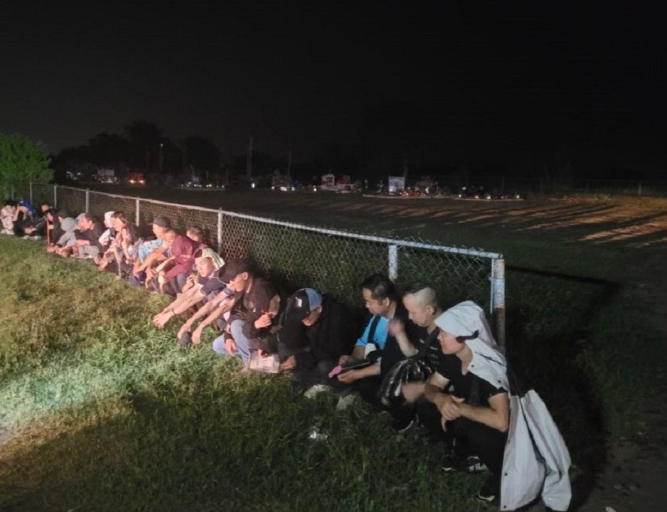 Group of 30 Chinese migrants found near Texas-Mexico border