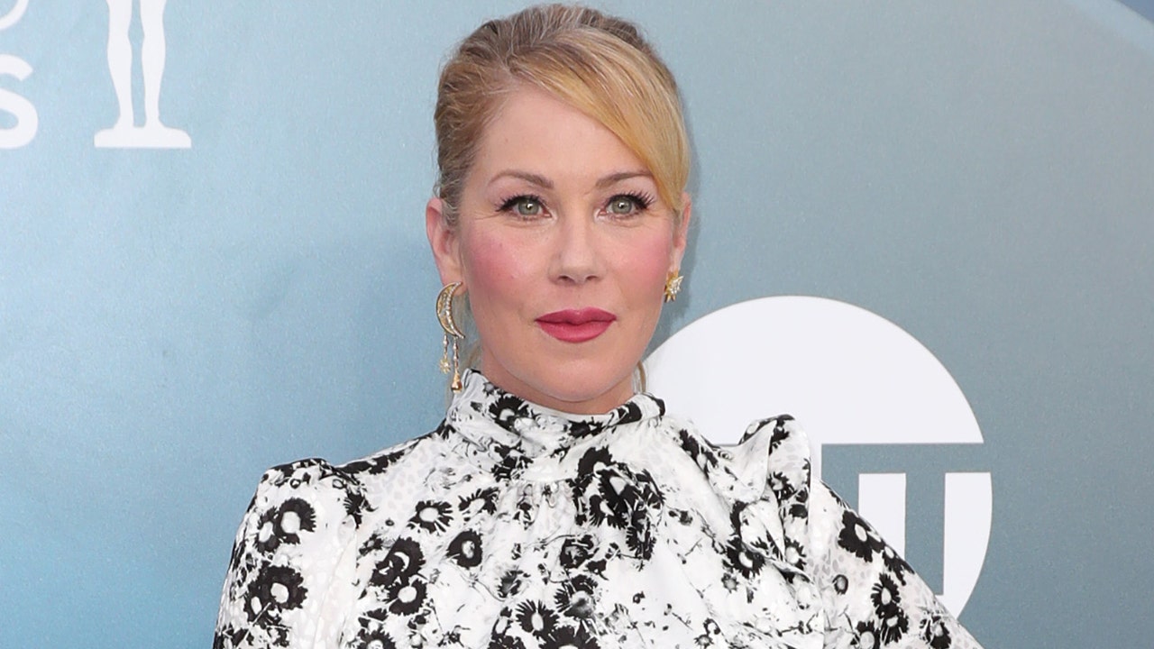 Christina Applegate admits 'it's frightening' to shower after MS diagnosis