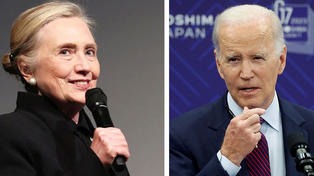 Hillary Clinton says Biden's age is a legitimate issue: 'People have every right to consider it'