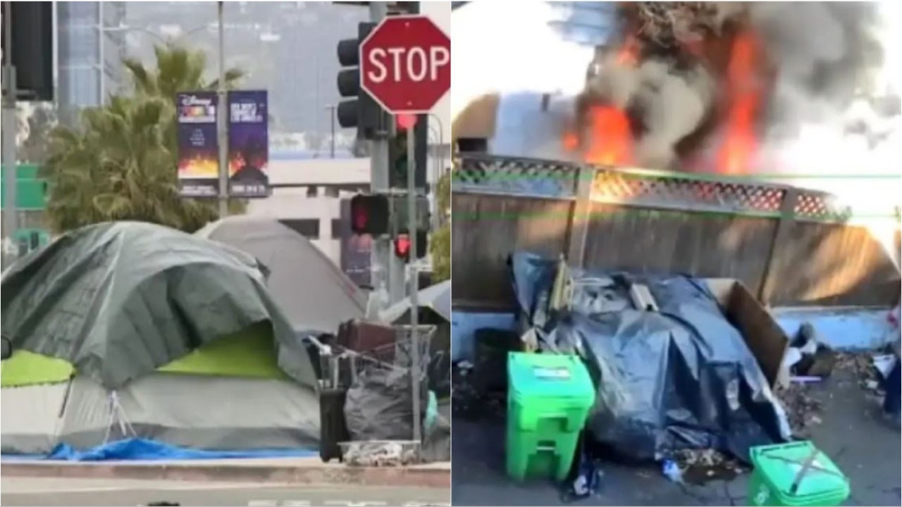 Residents, business owners fleeing Dem-run cities in droves as homeless camps wreak havoc: 'Absolute madness'