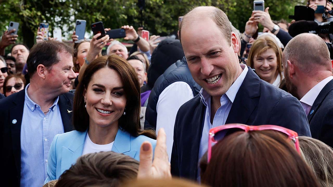 Prince William and Kate Middleton make surprise appearance after King Charles' coronation