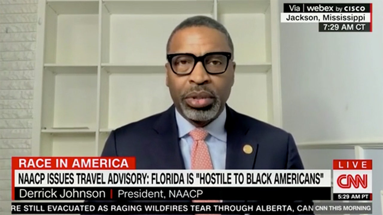 NAACP president scolds CNN over citing Black voter support for DeSantis: 'Wrong and misleading'